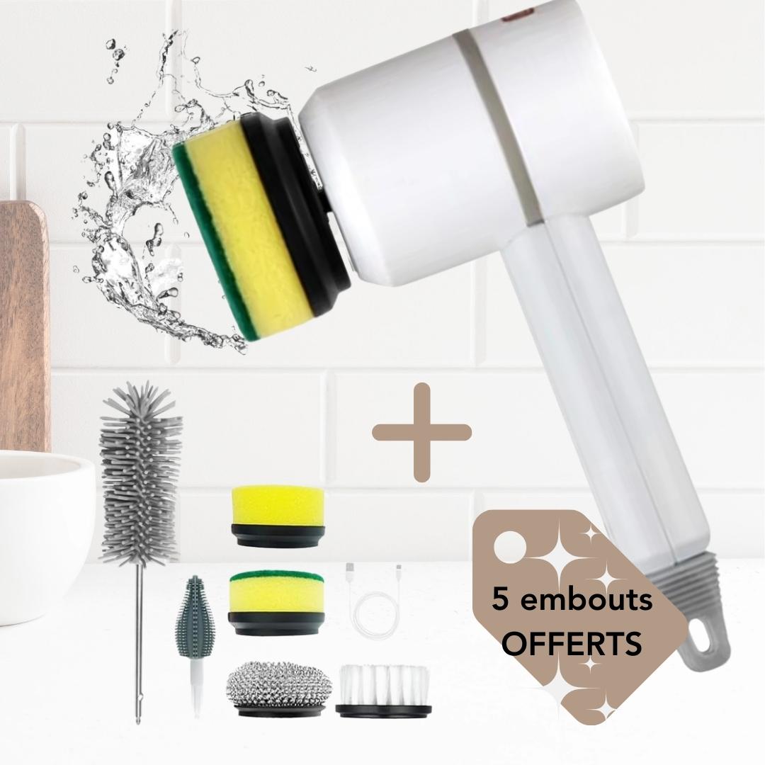 Brosse électrique vaisselle - EasyBrush™